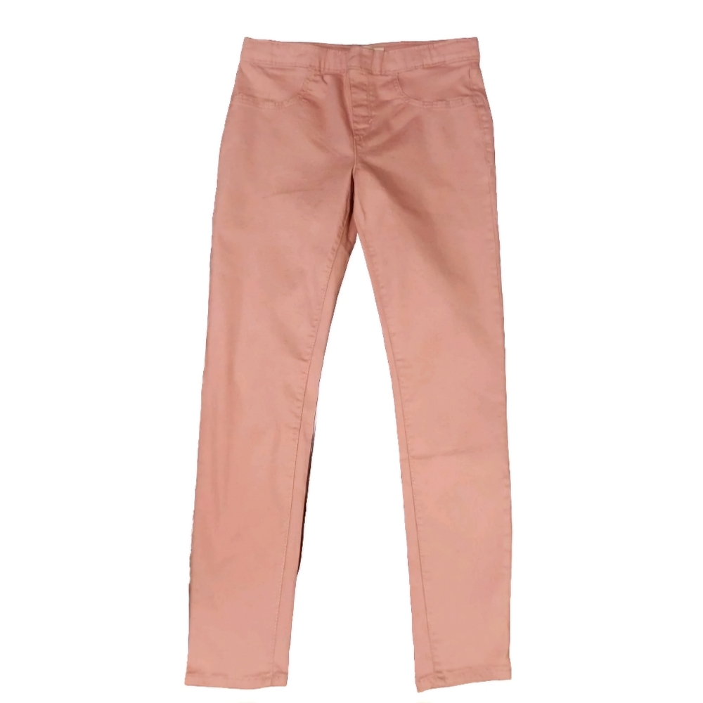 Levi's Jegging  Size 16 Color Light Pink has adjustable waist tabs